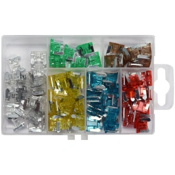 Car fuse set 100pcs MINI-low profile YATO