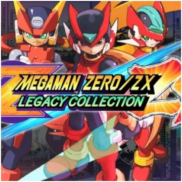 Mega Man Zero/ZX Legacy Collection