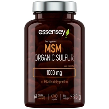 Essensey MSM sērs, 1000 mg - 90 kapsulas