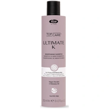 LISAP Ultimate K Maintaining shampoo, sprogainiem 