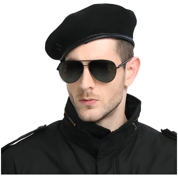 Berete CH-15504 - Melna / L KP15504 IZMAEL