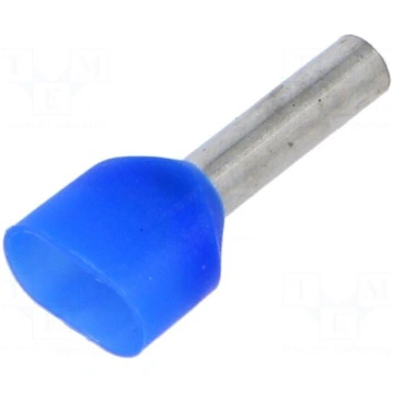 Tip: bootlace ferrule | insulated,double | copper 