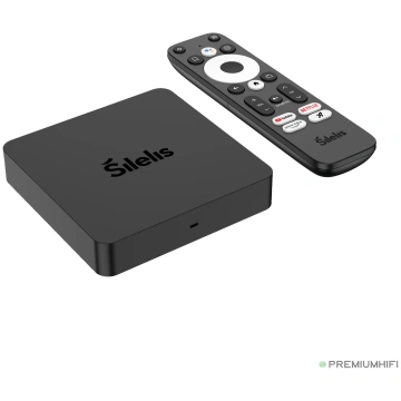 Šilelis T-3 - Smart Android TV Box (T-3) - Black