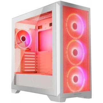 MODECOM WHITE COMPUTER CASE EXPANSE S ARGB | AT-EX