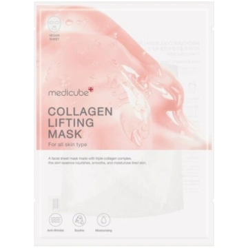Auduma maska Medicube Collagen Lifting Mask Triple