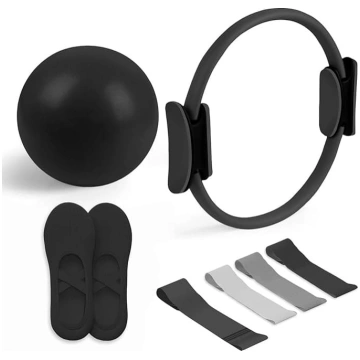 Pilates pamata komplekts – pārnēsājams fitnesa apr