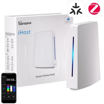 Sonoff Centrala Wi-Fi, ZigBee iHost Smart Home Hub