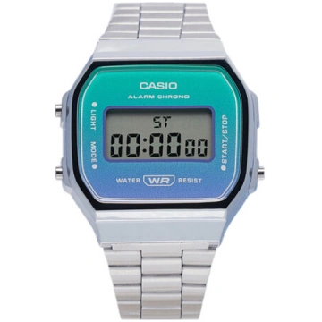 Casio Pulkstenis Vintage A168WER-2AEF Sudraba
