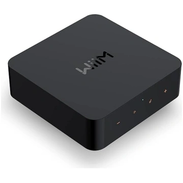 WiiM Pro AirPlay 2 uztvērējs, Chromecast Audio, Wi
