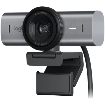 LOGITECH MX Brio Ultra HD 4K Webcam, Dark Grey (96
