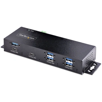 Karta sieciowa StarTech 7-Port USB-C Hub Przemysło