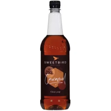 ▷ Sīrups Sweetbird "Caramel", 1l - MIKO KAFIJA