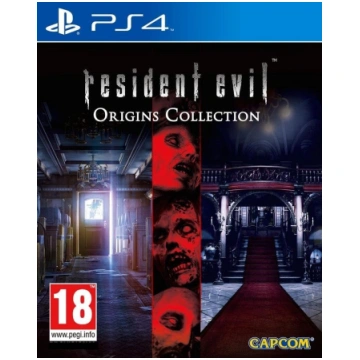 Resident Evil Origins Collection PS4