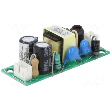 Power supply: switching | open | 6W | 90÷264VAC | 