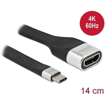 Delock FPC Flat Ribbon Cable USB Type-C™ to HDMI (