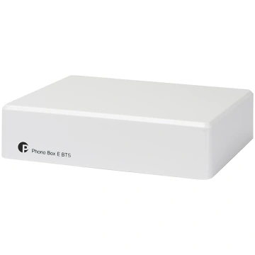 Pro-Ject Phono Box E BT 5, bezvadu BT5 straumēšana