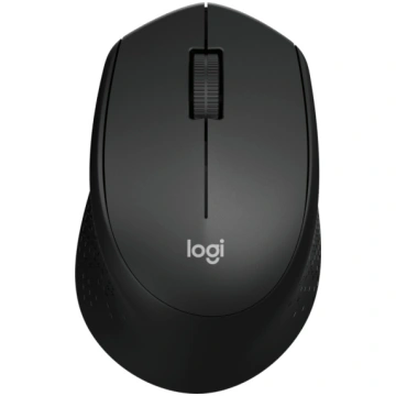 LOGITECH M330 Silent Plus Black - 2.4GHZ - EMEA