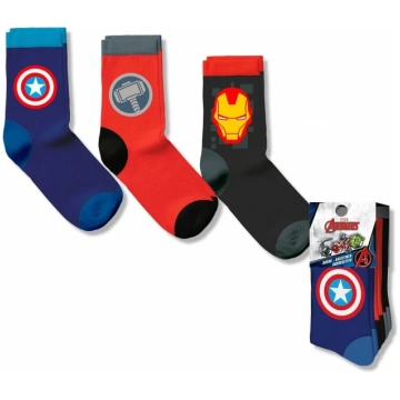 AVENGERS Zeķes, 3 gab., 23-26 K-KIDS