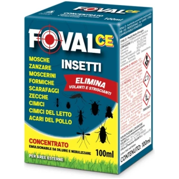Foval CE Insetticida 100 ml Adama Art. AD170107 La
