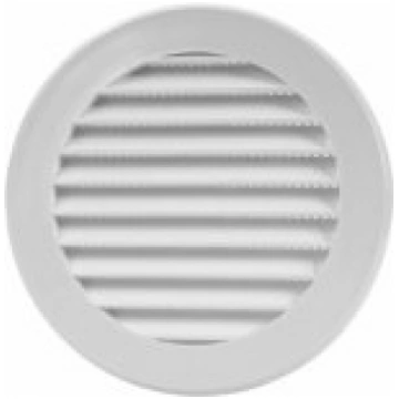 EUROPLAST GRILLE VENTILATION D100 WHITE Ventilācij