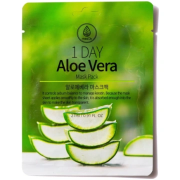 MEDB Aloe Vera auduma maska 27 ml