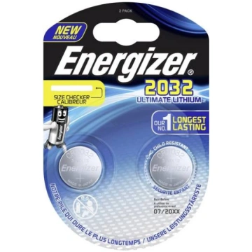 Baterija ENERGIZER CR2032 Ultimate B2