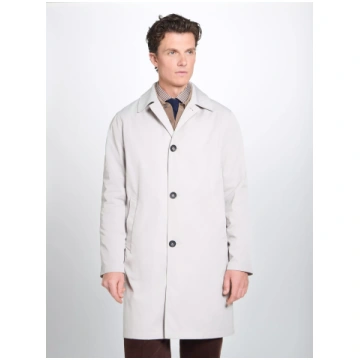 Stone Unlined Modern Mac Thomas Pink