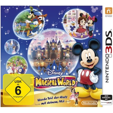 Lietots - 3DS Disney Magical World