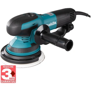 Ekscentriskā slīpmašīna, 150 mm, 750 W, 1600-6800 