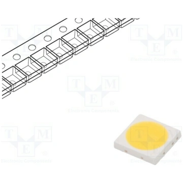 Power LED; white; 4000K; 90÷120lm; 116°; 120mA; 5.