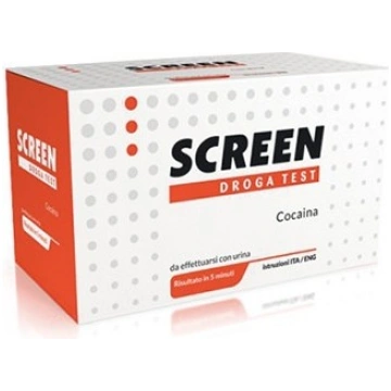 DROGA TEST CHE RILEVA UNA SOSTANZA COCAINA SCREEN 