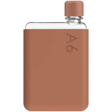 Ūdens pudele Memobottle A6 Terracotta 375ml