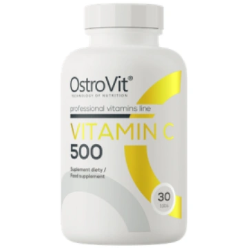 Vitamin C 500 mg OstroVit 30 tab