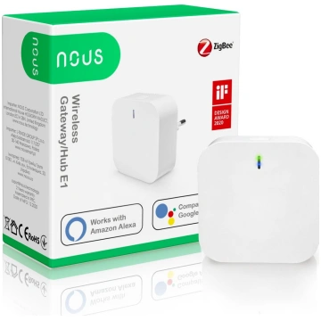 NOUS E1 Smart Home Gateway ZigBee ZigBee3.0/WLAN (