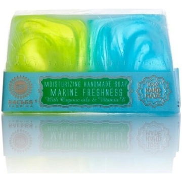 Glicerīna ziepes MARINE FRESHNESS Saules Fabrika 8