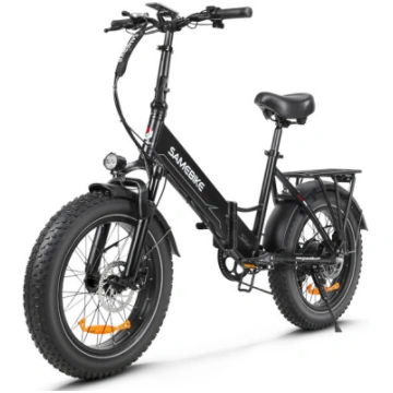 Elektriskais velosipēds Samebike LOTDM200-II 20’’,