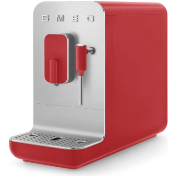 SMEG BCC02RDMEU 50"s Style Espresso Automatic Coff