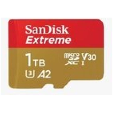 Sandisk by western digital MEMORY MICRO SDXC 1TB U