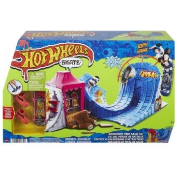 Hot Wheels Finger Skate Amusement Pirkstu Dēļu Kom