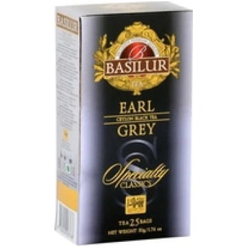 Tēja Basilur, melnā, Specialty Classics Earl Grey,