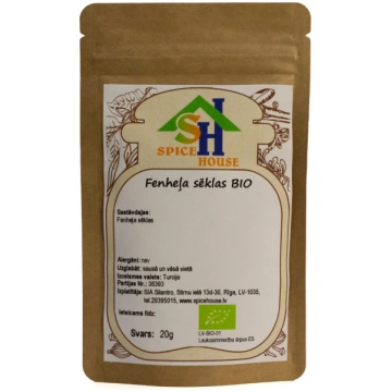 Spicehouse, fenheļa sēklas, 20g