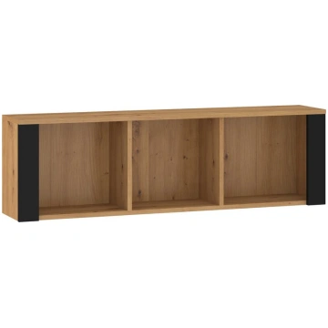 Sienas plaukts Meblocross Hugo HUG-05 ozols artisa