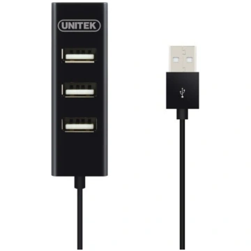 UNITEK HUB 4X USB 2.0, Y-2140