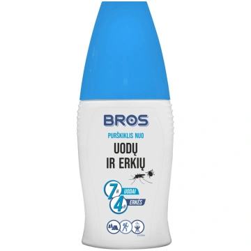 Līdzekļi pret odiem un ērcēm Bros, 50 ml