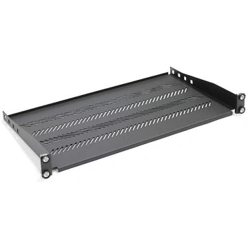 Digitus Plaukts 19" TN-19-250-1U-BK, 483x250mm, 1U