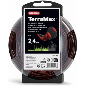 (655749&ORE) Trimera aukla Terramax 2,4 mm x 15 m,