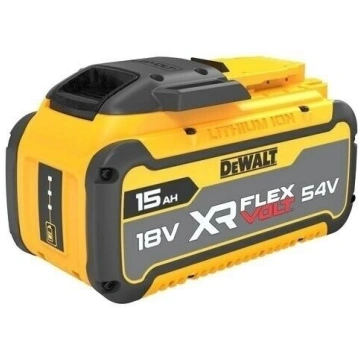 DEWALT FLEXVOLT AKUMULATORS 18/54V 15.0/5.0Ah DCB5
