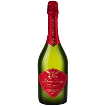 Blason Rouge Cremant De Limoux