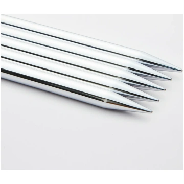 Nova misiņa Zeķu adatas 12.5cm /KnitPro - 4.00mm