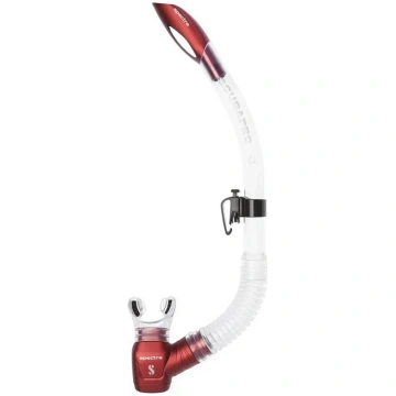 Scubapro Spectra Snorkel Clear Red